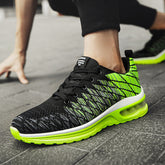 Summer Training Sneakers – Men’s Breathable Mesh Running Shoes